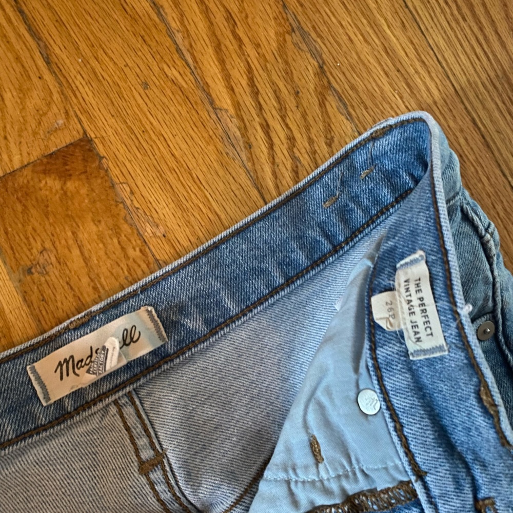 MADEWELL straight leg 26P - Picture 4 of 4
